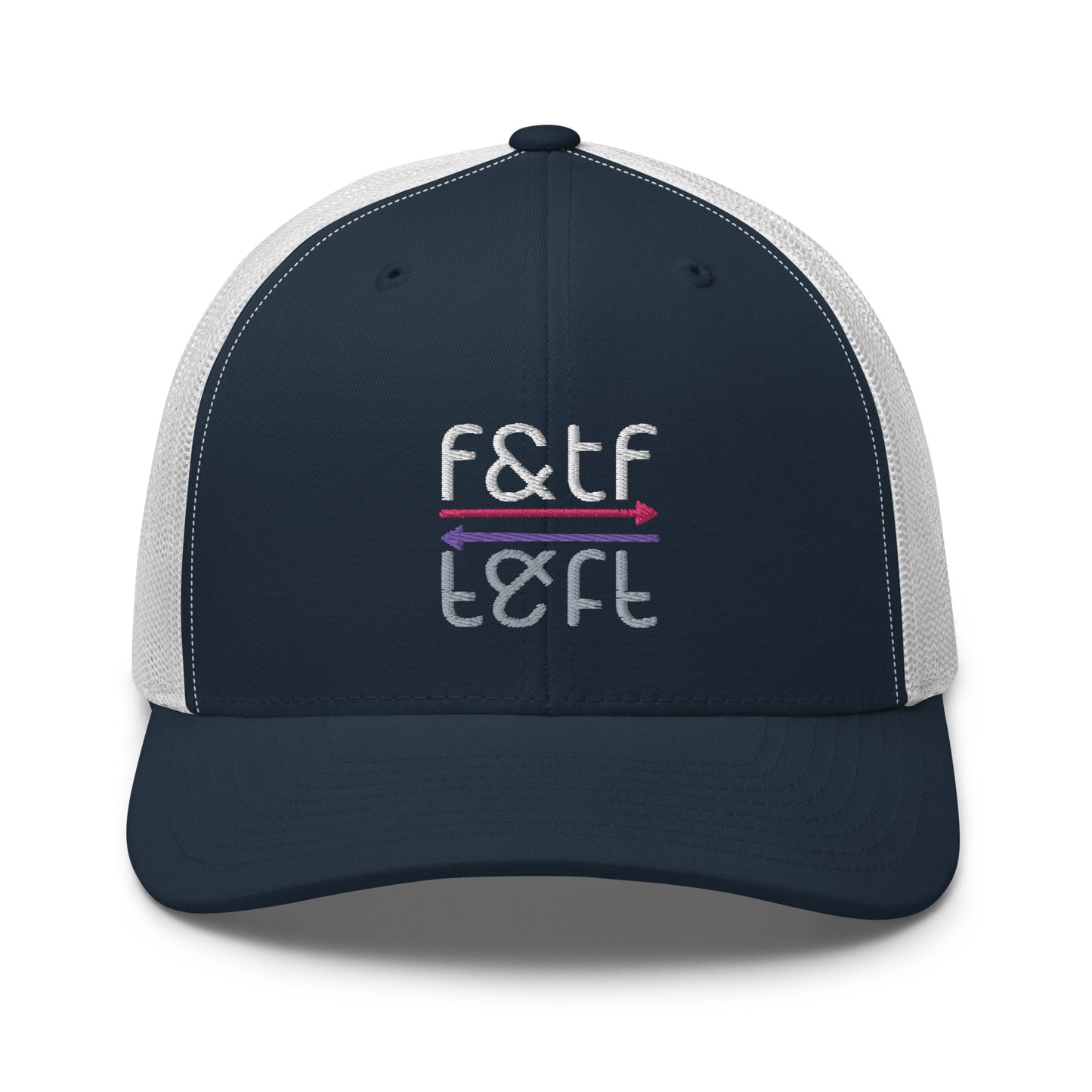 Trucker Cap (Adjustable) with F&TF Logo